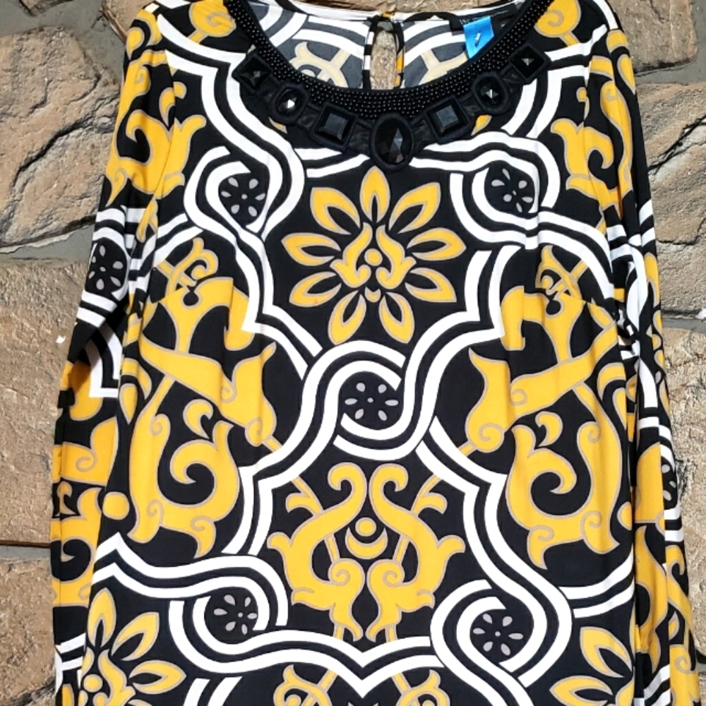 Mid length dress